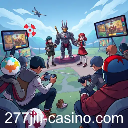 Emergence of '277jili' in Global Gaming