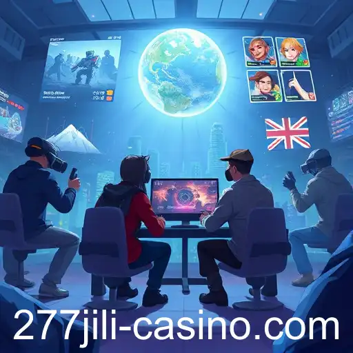 The Rise of 277jili in Online Gaming